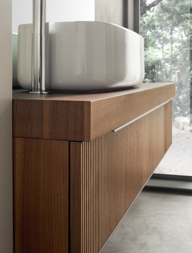 Тумба под раковину Rail