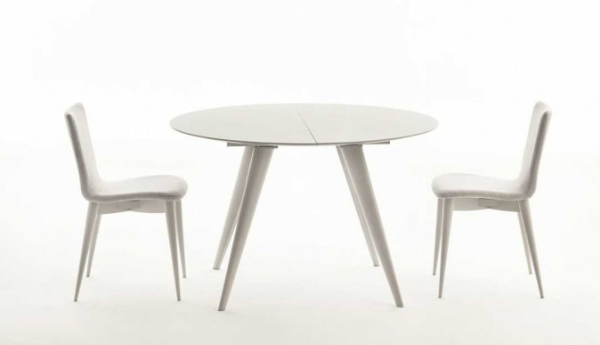 Стол обеденный Elegance White