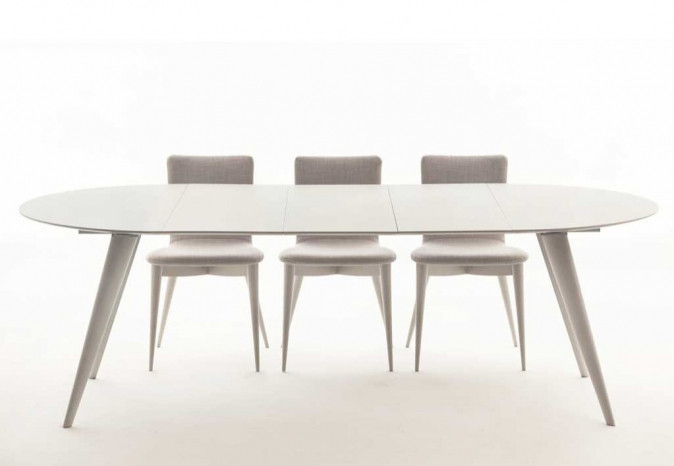 Стол обеденный Elegance White