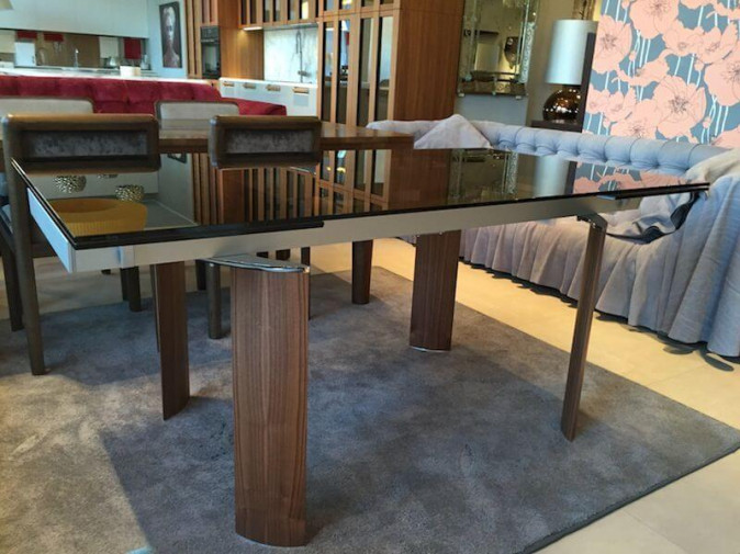 Стол обеденный Arcos 8050 Black