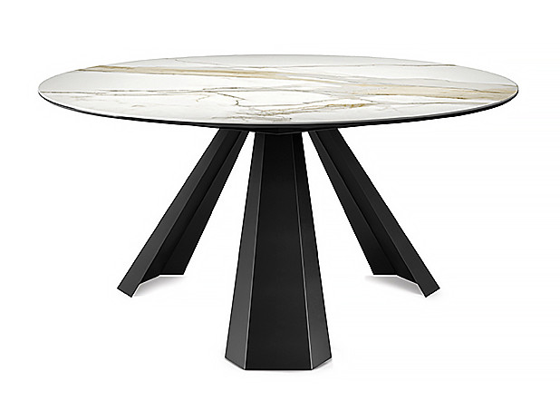 Стол обеденный Eliot Keramik Round