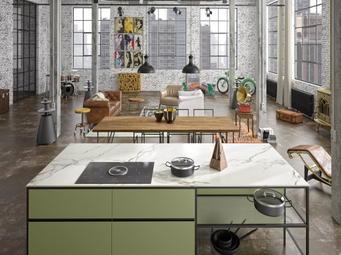 Кухня Opal Continua