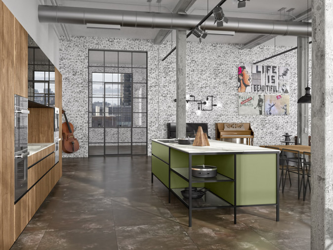 Кухня Opal Continua