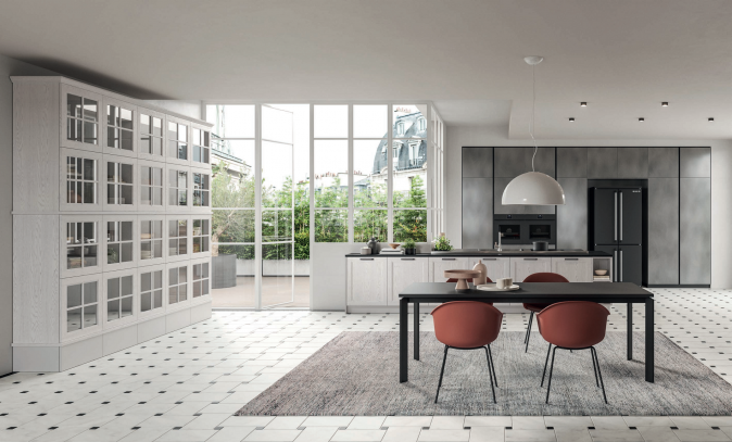 Кухня Old Line 3