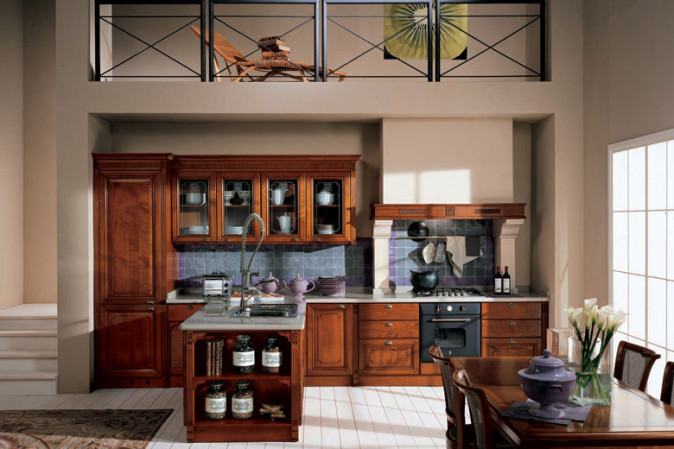 Кухня Fiocco Di Seta