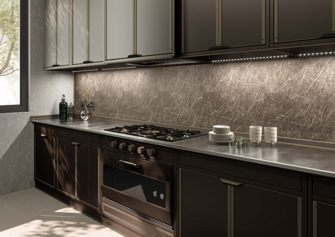 Кухня Ral Og Chocolate Bronze