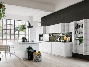 Кухня Lounge Bianco