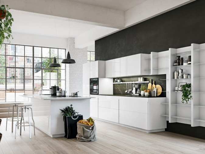 Кухня Lounge Bianco