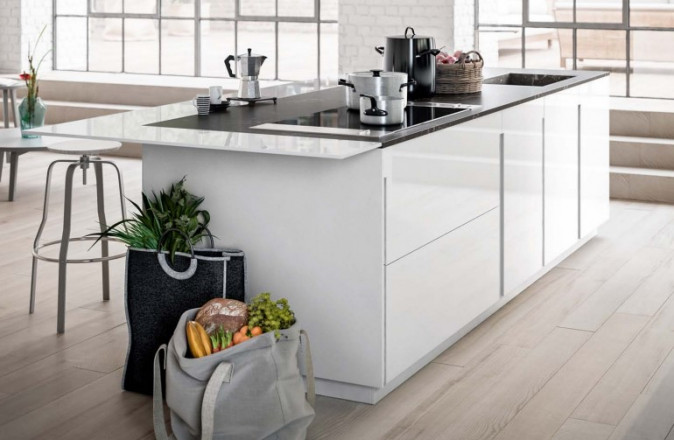 Кухня Lounge Bianco