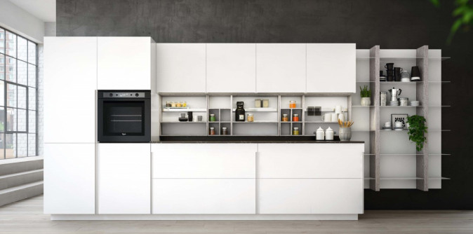 Кухня Lounge Bianco
