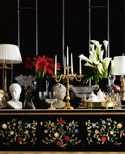 Комод Versailles Noir