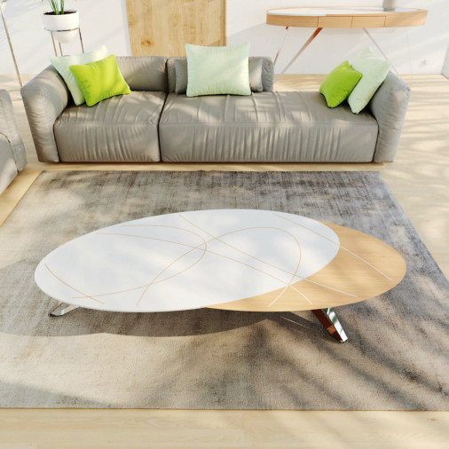 Столик журнальный Orbit