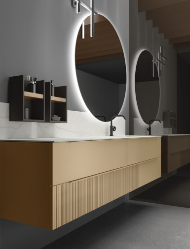 Тумба под раковину Pollock Trame