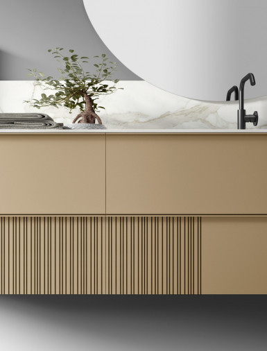 Тумба под раковину Pollock Trame