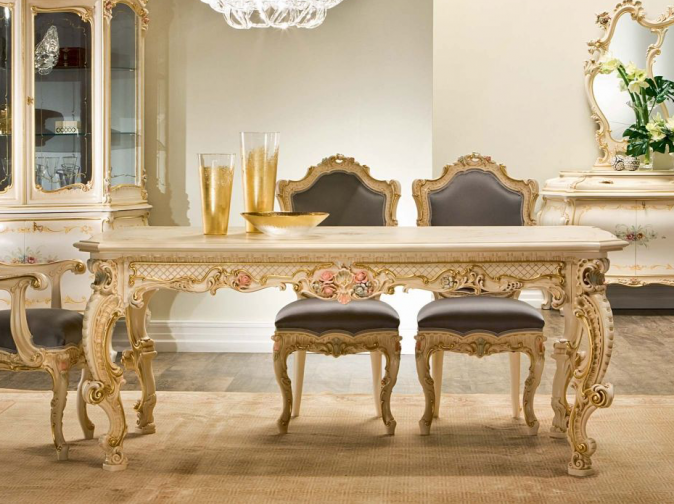 Стол обеденный Dafne 904/945