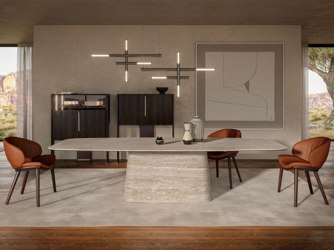 Стол обеденный Napoleon Keramik