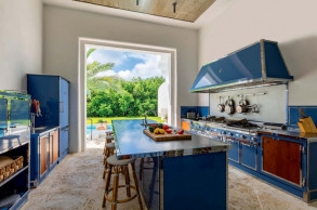 Кухня Pigeon Blue