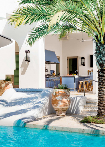 Кухня Pigeon Blue