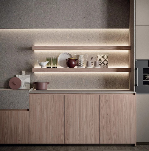 Кухня Line Beige