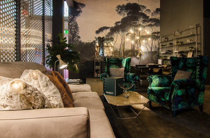 Кресло Amelia Blue Classic