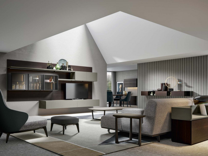 Стенка Modulo 01