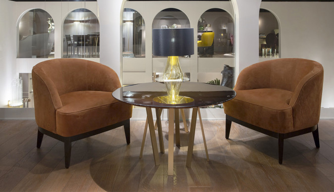 Кресло Venice Brown