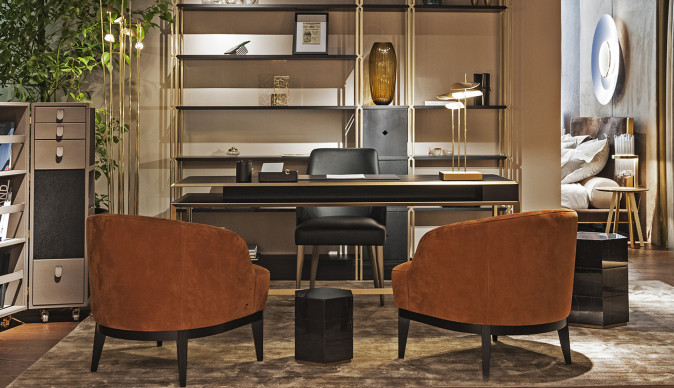 Кресло Venice Brown