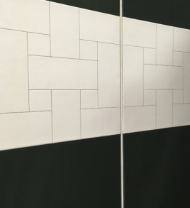 Шкаф Lacquer & Leather Weaving