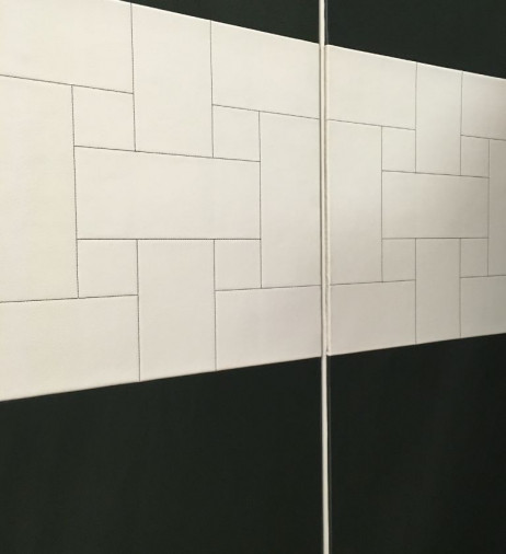 Шкаф Lacquer &amp; Leather Weaving