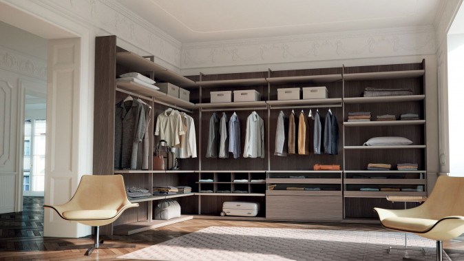 Гардеробная Cabina Dr