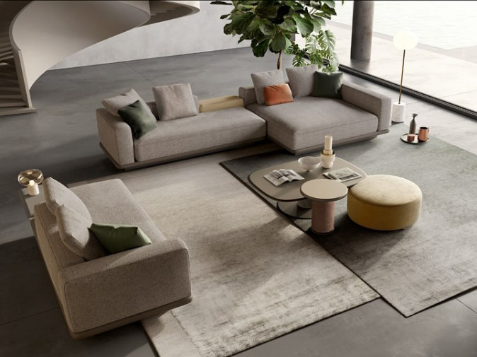 Пуфик Love Grey