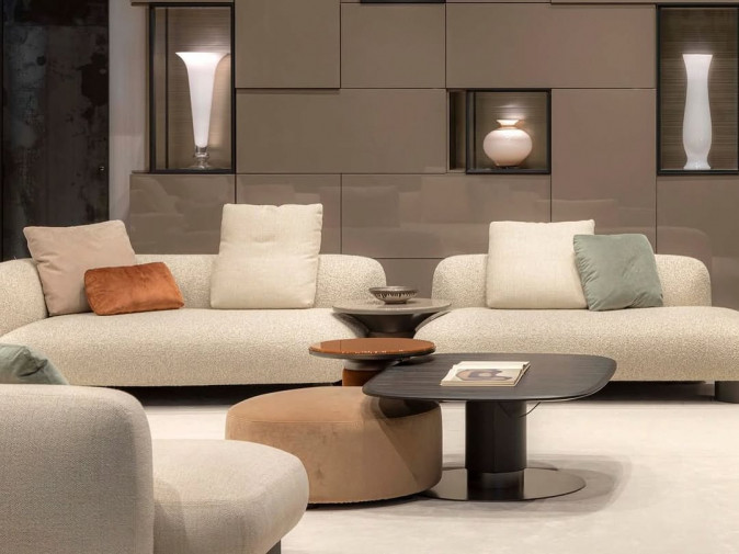 Пуфик Love Grey