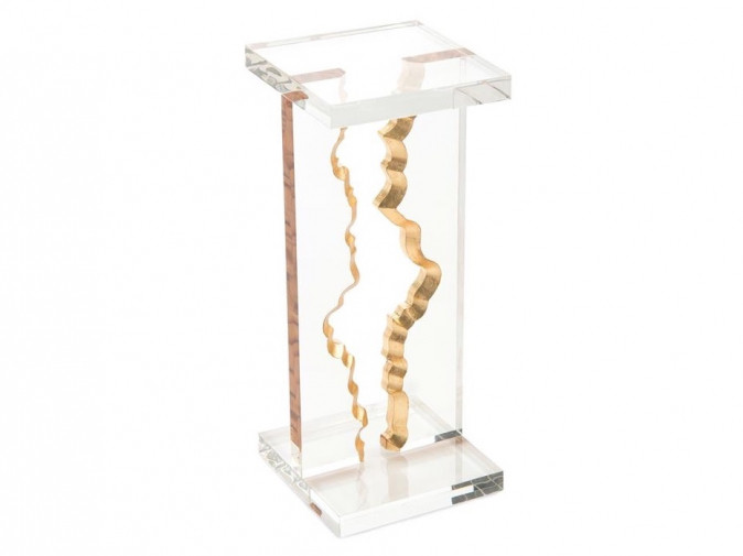 Столик журнальный Gold Landscape 0151