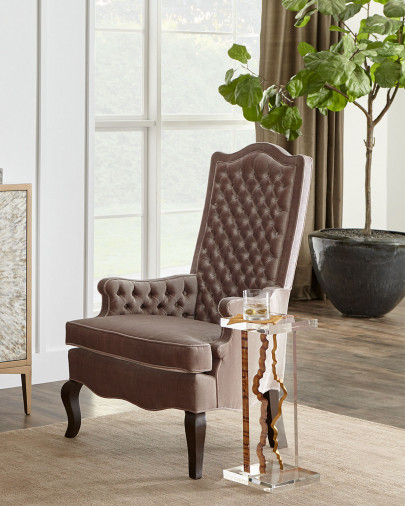 Столик журнальный Gold Landscape 0151