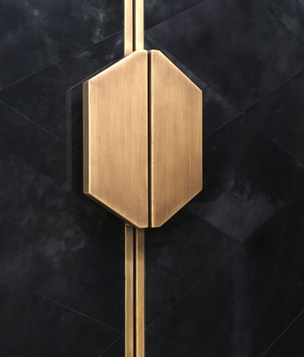 Шкаф Parchment And Bronze