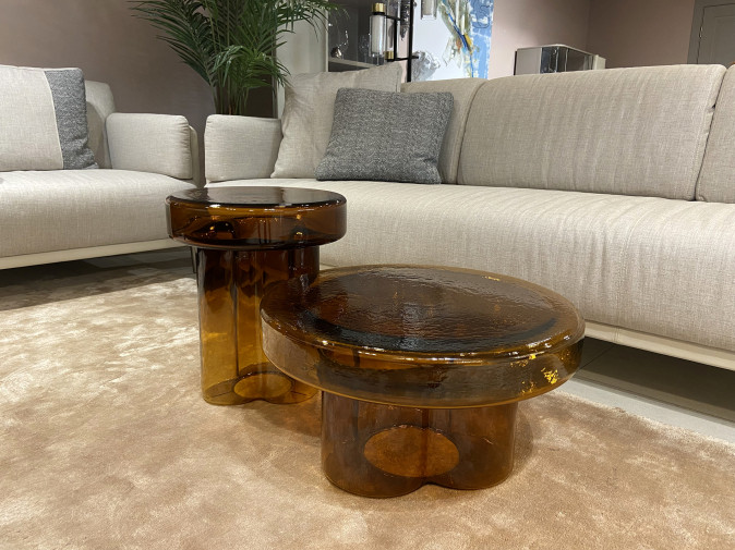 Столик журнальный Soda Amber 45