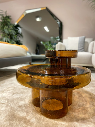 Столик журнальный Soda Amber 45