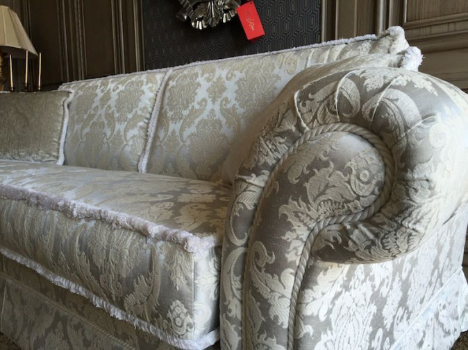 Диван Paris White