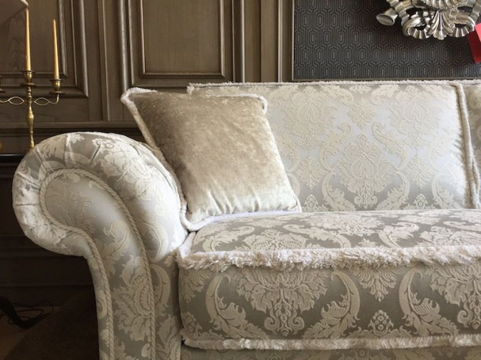 Диван Paris White