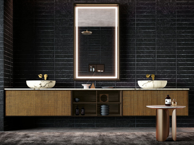 Тумба под раковину Planet 002