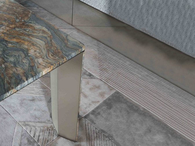 Стол обеденный Stone Fabio