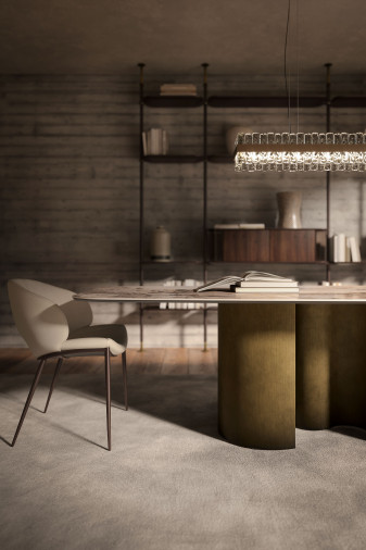 Стол обеденный Papel Keramik