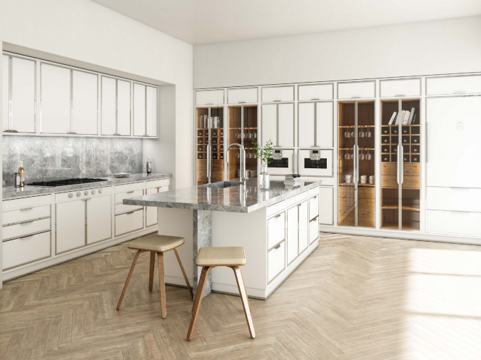 Кухня Ral 9003 Signal White