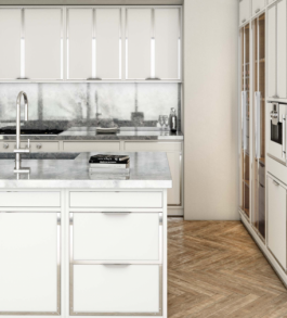 Кухня Ral 9003 Signal White