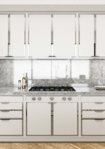 Кухня Ral 9003 Signal White