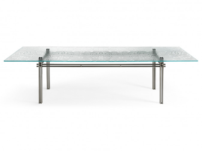 Стол обеденный Cristaline