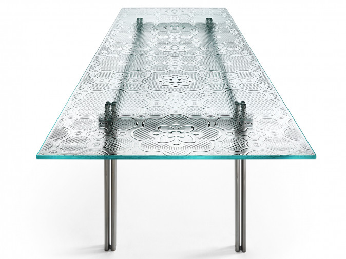 Стол обеденный Cristaline