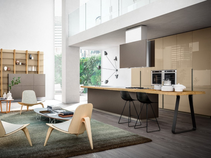 Кухня Lounge Semplice