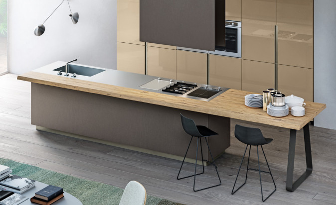 Кухня Lounge Semplice