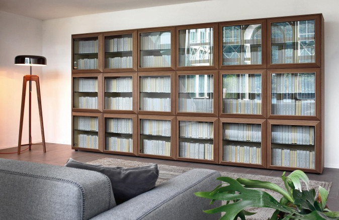 Витрина Kvadro